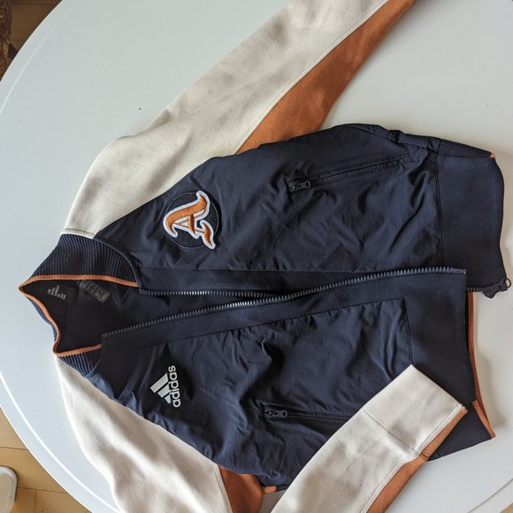 Adidas Varsity/Letterman Jacket - Picture 3 of 5